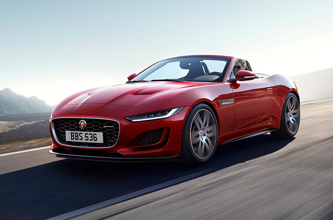 Jaguar F Type 2023 2024